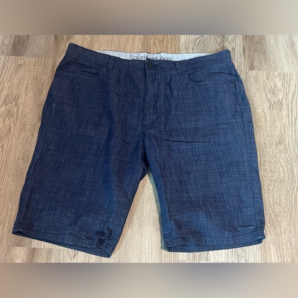 Men's Calvin Klein Classic Cotton Navy Shorts